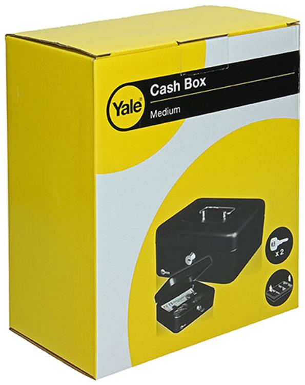 Yale 1006012 - Geldkassette mittel | 1 Stk