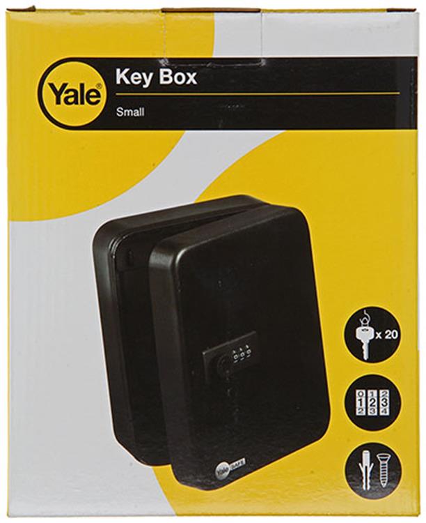 Yale 1006013 – Schlüsselkasten klein mit Zahlenschloss | 1 Stk