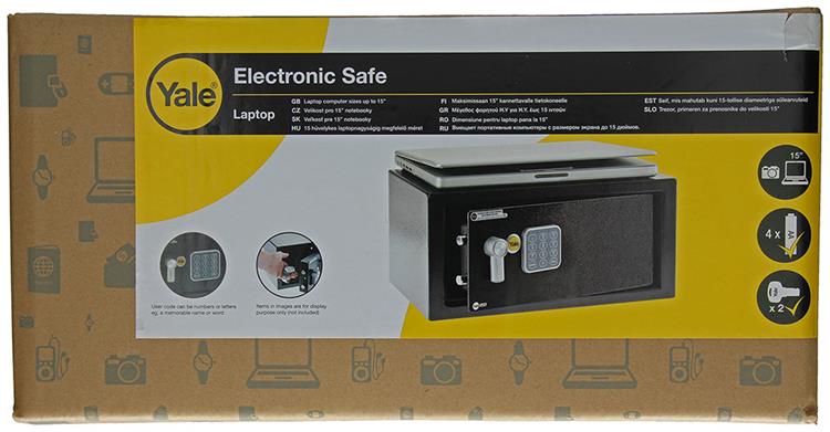 Yale 1005305 – Home Safe Value Line ypylv200db1 200 x 430 x 350 mm | 1 Stk