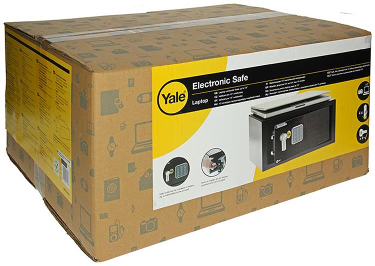 Yale 1005305 – Home Safe Value Line ypylv200db1 200 x 430 x 350 mm | 1 Stk