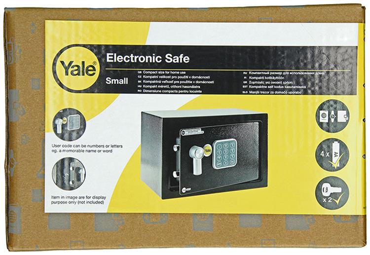 Yale 1005302 – Home Safe Value Line ypysv200db1 200 x 310 x 200 mm | 1 Stk