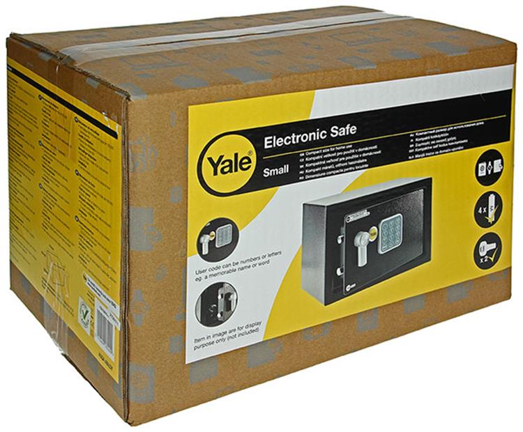 Yale 1005302 – Home Safe Value Line ypysv200db1 200 x 310 x 200 mm | 1 Stk