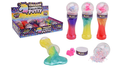 Johntoy Putty Kegel Unicorn mit Bällen