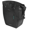 Basil Tasche Rivo L Single schwarz | Mikrofonhaken | 15l