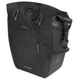 Basil Tasche Rivo L Single schwarz | Mikrofonhaken | 15l - afbeelding 1