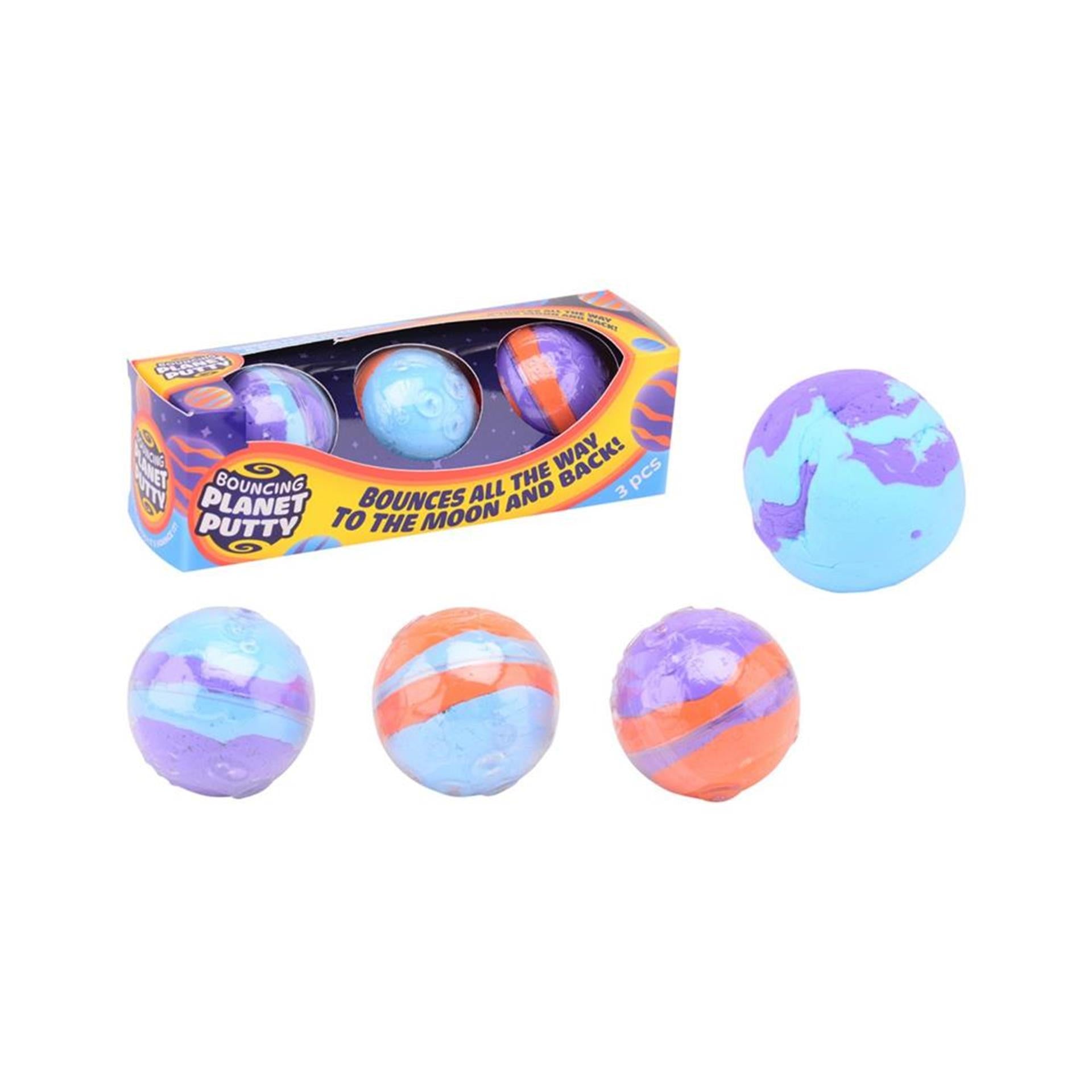 Johntoy John Toy Bounce Planets Putty Set A 3