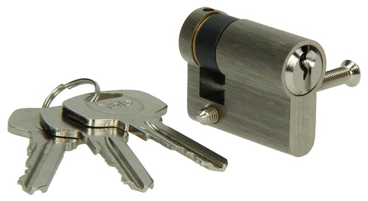 Yale 1006524 – Halbprofilzylinder 0500 MV 40 mm (10 30) | 1 Stk