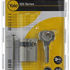 Yale 1006524 – Halbprofilzylinder 0500 MV 40 mm (10 30) | 1 Stk