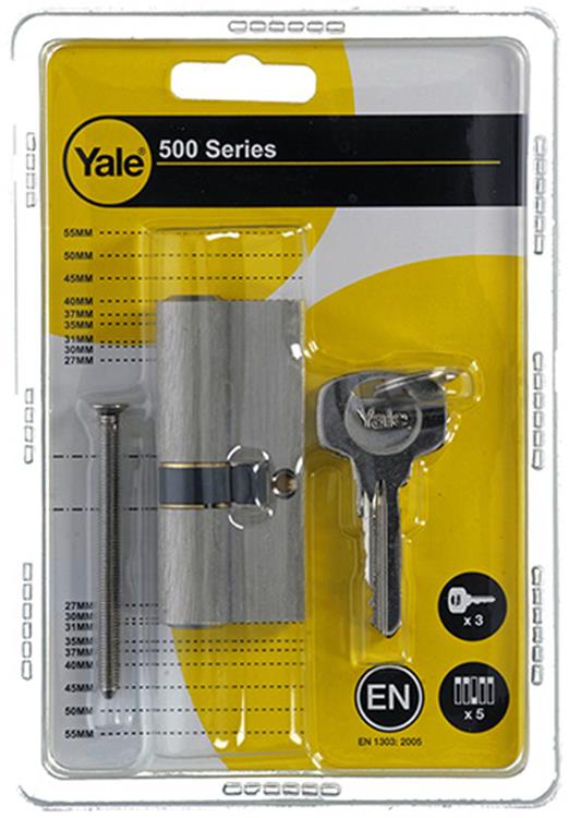 Yale 1006533 - Profilzylinder 500 mm 70 mm (30 40) | 1 Stk
