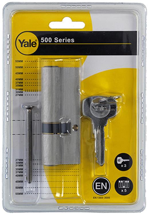 Yale 1006534 - Profilzylinder 500 mm 80 mm (30 50) | 1 Stk