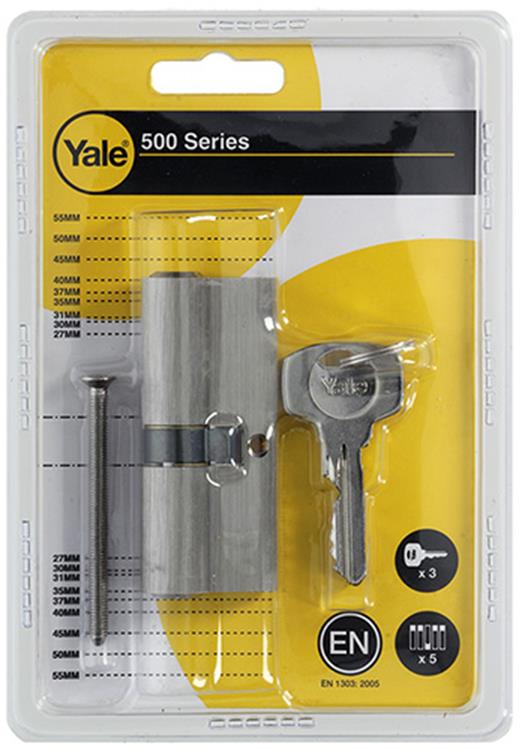 Yale 1006536 - Profilzylinder 500 mm 75 mm (35 40) | 1 Stk
