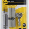 Yale 1006537 - Profilzylinder 500 mm 80 mm (35 45) | 1 Stk