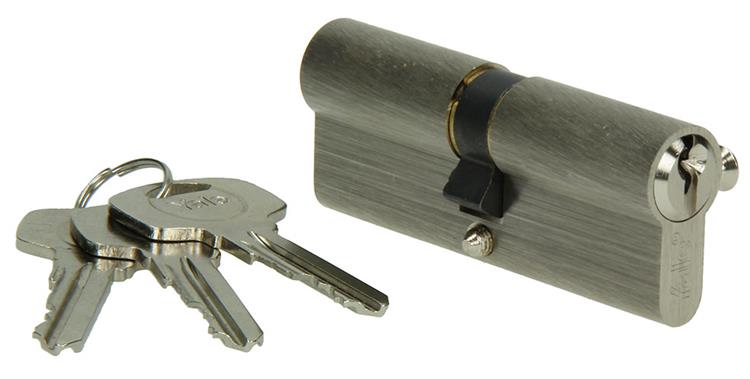 Yale 1006539 – Profilzylinder 500 MV 80 mm (40 40) | 1 Stk