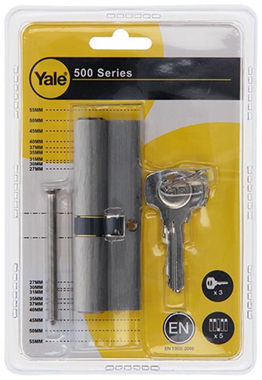 Yale 1006540 ​​​​- Profilzylinder 500 MV 90 mm (40 50) | 1 Stk