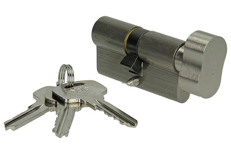 Yale 1006532 - Knaufzylinder 500 MV 60 mm (30 30) | 1 Stk