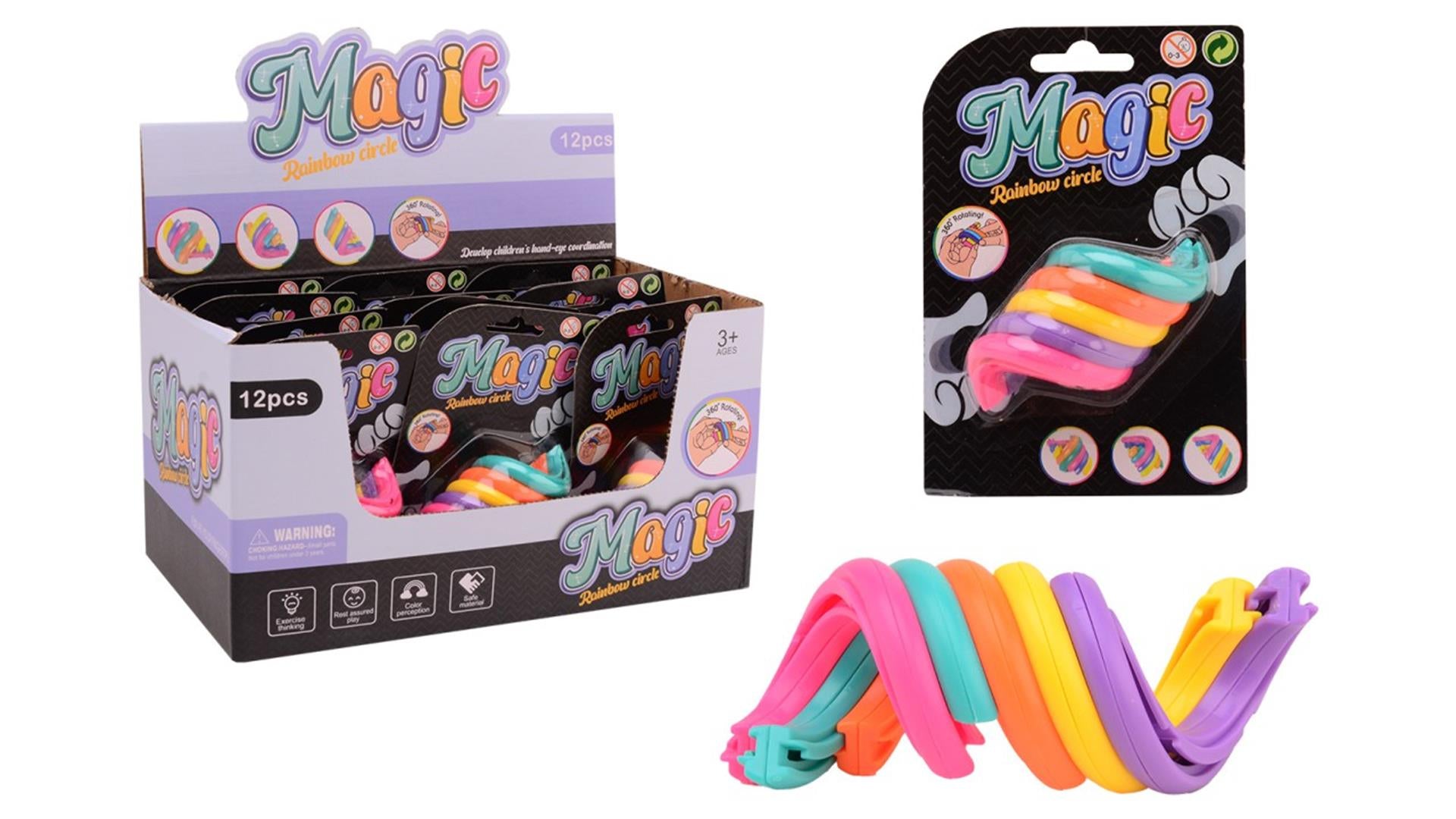 Johntoy John Toy magischer Regenbogenkreis