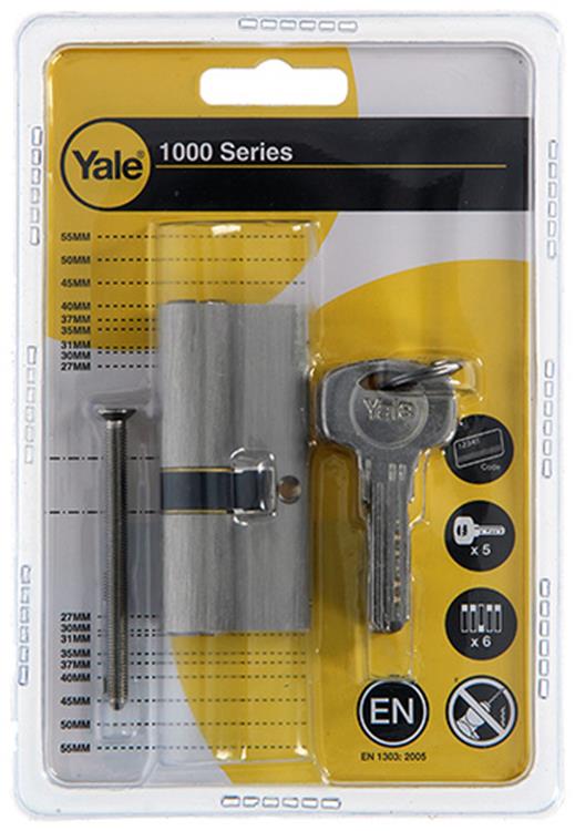 Yale 1006547 - Profilzylinder 1000 mm 70 mm (30 40) | 1 Stk