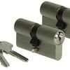 Yale 1006531 – Satz mit 2 Profilzylindern 500 MV 60 mm (30 30) | 1 Stk