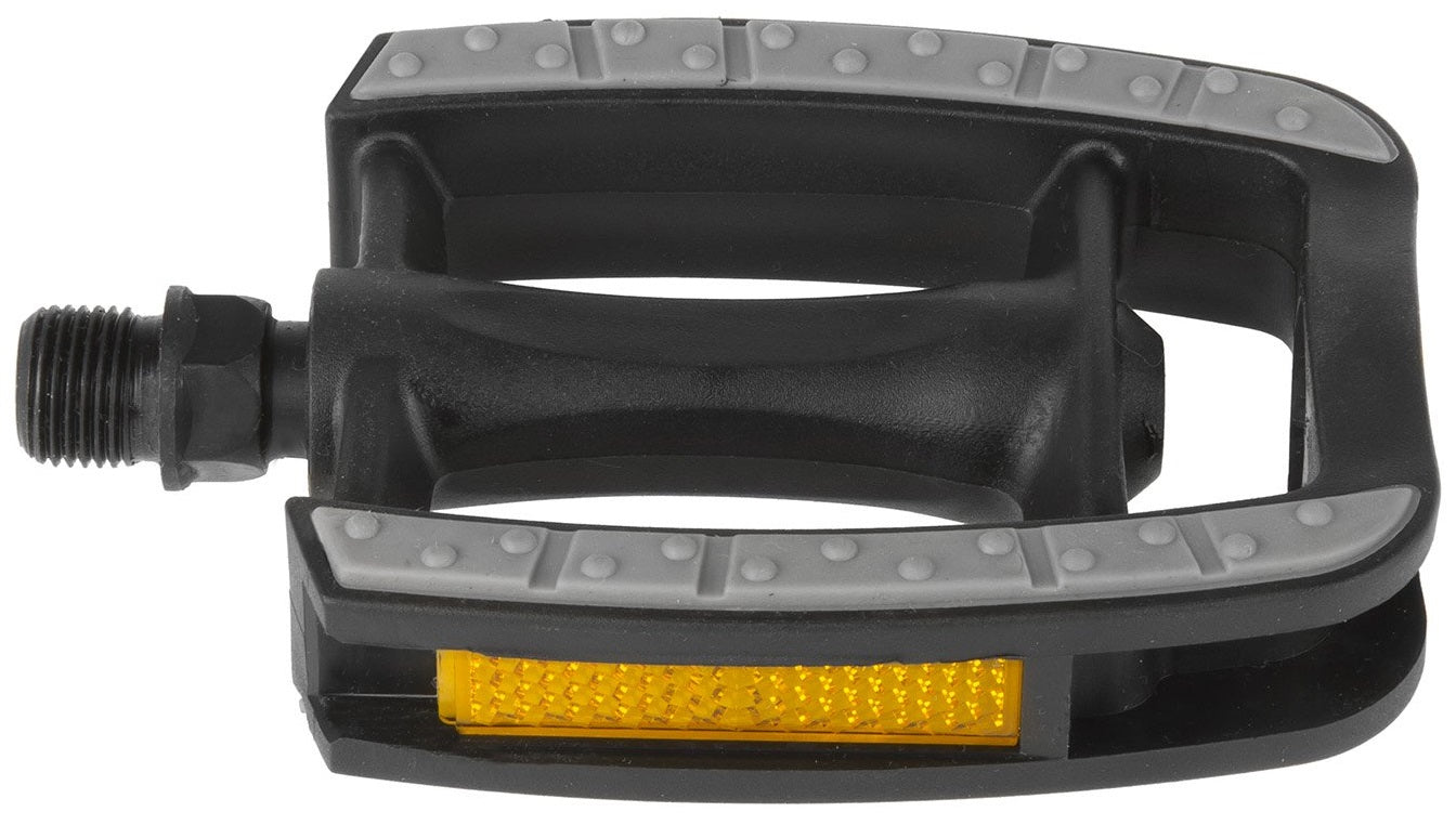 Gazelle Steady-C Eco Ant-Slip-Pedal 9 16 Satz Plastikreflexion