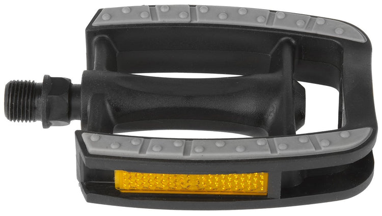 Gazelle Steady-C Eco Ant-Slip-Pedal 9 16 Satz Plastikreflexion