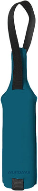 Muitomas Flaschentragetasche – Neopren – isolierend – robust und langlebig – blau