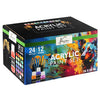 Gouache-Acryl-Set komplett 24x59ml + 12 Pinsel