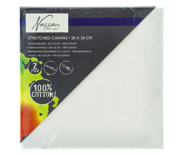 Maler Canvas 20x20cm, 2.
