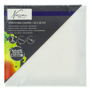 Maler Canvas 20x20cm, 2.
