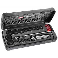 Facom-Set mit Standard-Dichtungsschneidern 3–30 mm