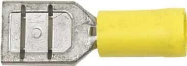 Hella fl.st.huels.4.0-6.0 100st p.inh.50st gelb
