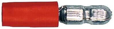Hella Round Plug 0,5-1,0 100pcs Rot 4mm D.