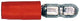 Hella Round Plug 0,5-1,0 100pcs Rot 4mm D.