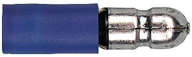 Hella Round Plug 1,5-2,5 100pcs Blue 5mm D.