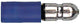 Hella Round Plug 1,5-2,5 100pcs Blue 5mm D.