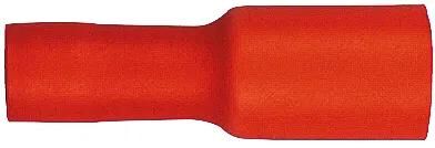 Hella r.st.huels.0.5-1.0 50st rot 4mm d