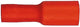 Hella r.st.huels.0.5-1.0 50st rot 4mm d