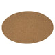Cash -Set Cork Oval 34 x 21 x 1 cm