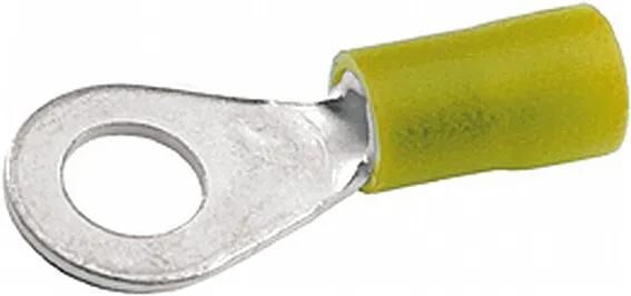Hella-Ringanschluss 4.0-6.0 10 P.inh.50st Gelb