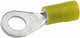 Hella-Ringanschluss 4.0-6.0 10 P.inh.50st Gelb