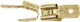 HELLA-Anschluss 2-Gang 100st Blank 6.3x0,8 mm