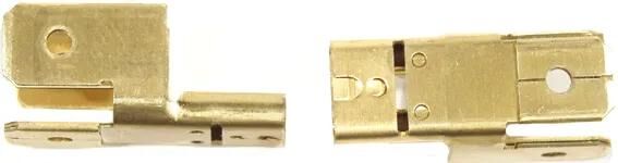 Hella Connector. 3 -fach 100pcs p.inh.50st 6.3x0.8mmmmmmm