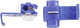 Hella Branch-Stecker Blau 0,8-2,0 mm² 25 PCs
