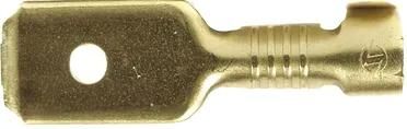 Hella fl.plug 0,5-1,5 100pcs leer 6.3x0,8 mm