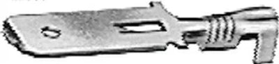 Hella fl.plug 1,5-2.5 100pcs dinten 6,3 x 0,8 mm