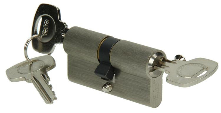 Yale 1006526 - Profilzylinder 0500 mit Duo-Funktion MV 60mm (30 30 ) | 1 Stk