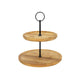 Svenska Living Bambus Etagere 2-lagig