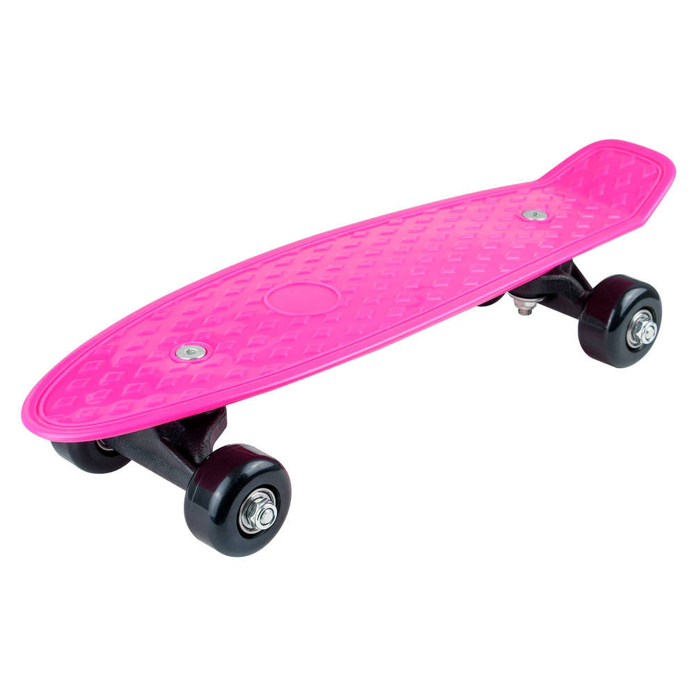 Mini Skateboard Pink, 42 ​​cm