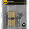 Yale 1006527 - Profilzylinder 0250 mp 60mm(30 30) | 1 Stk