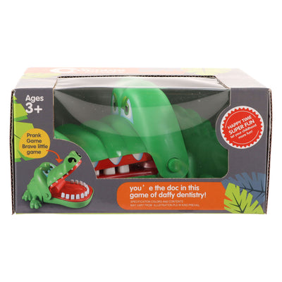 Jonotoys beißt Krokodil -Promotion -Spiel
