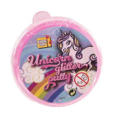 Jono Toys Mue Unicorn mit Glitzer, 50 Gramm
